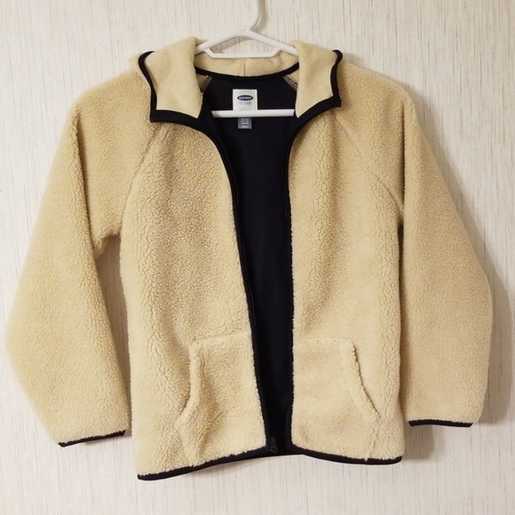 Womens beige and black lined hoody.  Perfect for f - Picture 2 of 6